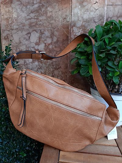 Τσάντα Μεγάλη Μπανάνα Ταμπά  