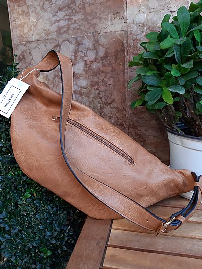 Τσάντα Μεγάλη Μπανάνα Ταμπά  