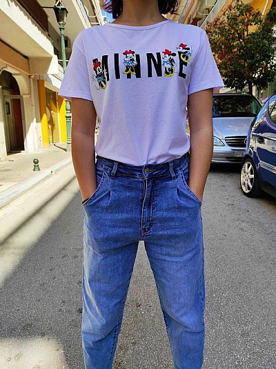 Jean Mom Fit Ανοιχτό Μπλε