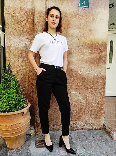 Παντελόνι Μαύρο