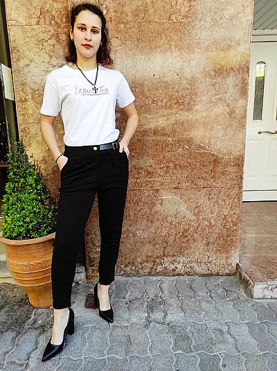 Παντελόνι Μαύρο