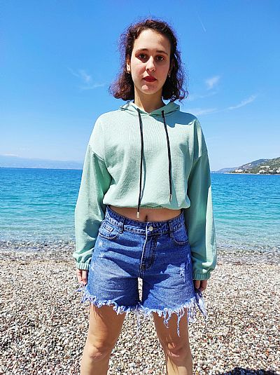 Μπλούζα Φούτερ Mint