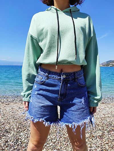 Μπλούζα Φούτερ Mint