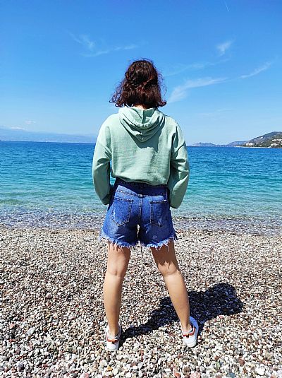 Τζιν Σόρτς με Κρόσια