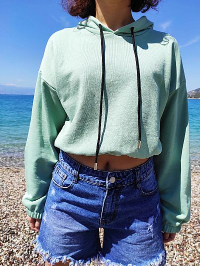 Τζιν Σόρτς με Κρόσια