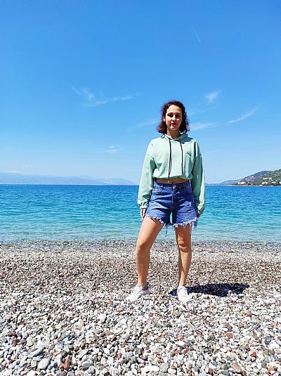 Τζιν Σόρτς με Κρόσια