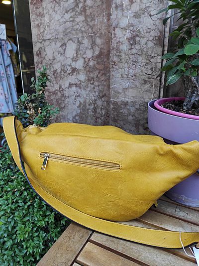 Τσάντα Μπανάνα Κροκί