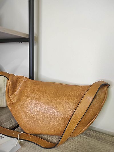 Τσάντα Μπανάνα Κροκί