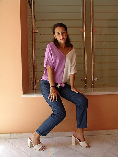 Παντελόνι Βαμβακερό Τζιν