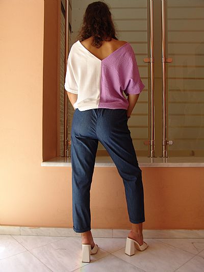 Παντελόνι Βαμβακερό Τζιν