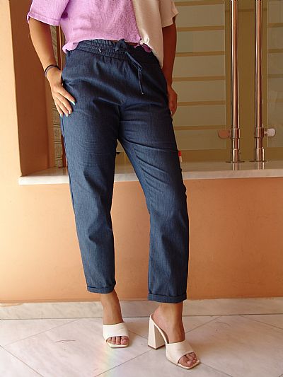 Παντελόνι Βαμβακερό Τζιν