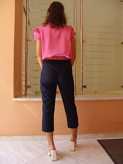 Μπλούζα Υφή Σατέν Ροζ