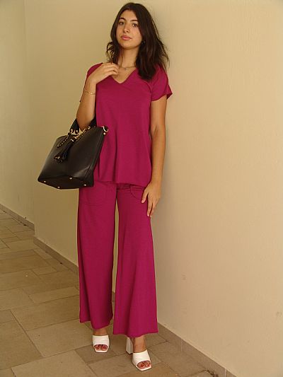 Παντελόνα Φλάμα Φούξια