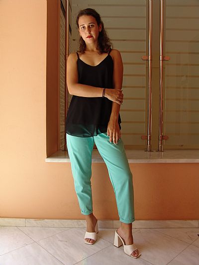 Παντελόνι Rayon Βεραμάν