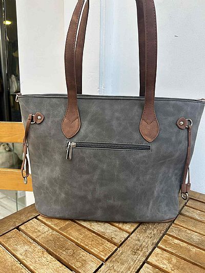 Τσάντα Ανθρακί