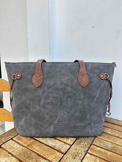 Τσάντα Ανθρακί