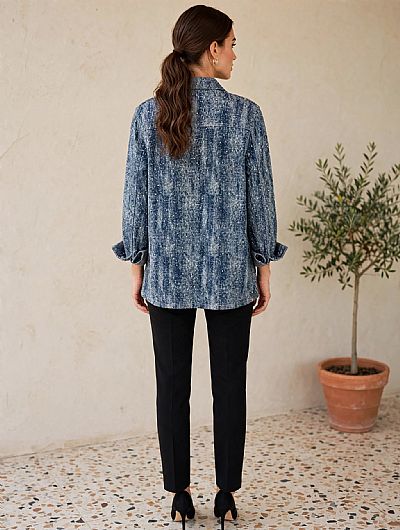 Jean Jacket Strass 