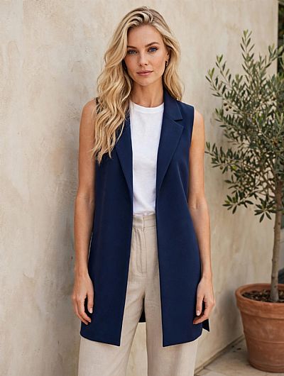Γιλέκο Μπλε Navy