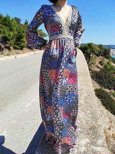 Φόρεμα Μάξι Φλοράλ