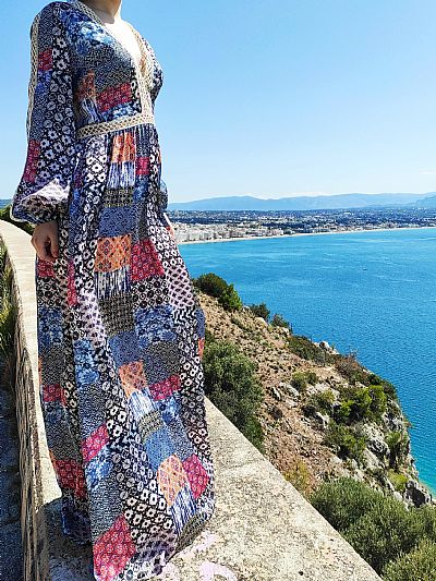 Φόρεμα Μάξι Φλοράλ