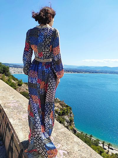 Φόρεμα Μάξι Φλοράλ