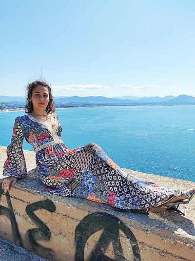 Φόρεμα Μάξι Φλοράλ