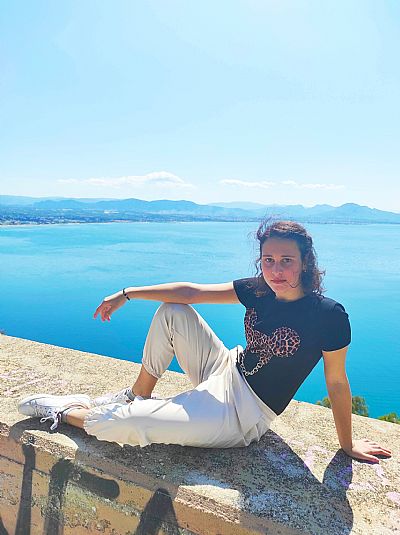 T-SHIRT Με Λεοπάρ Στάμπα Μαύρο