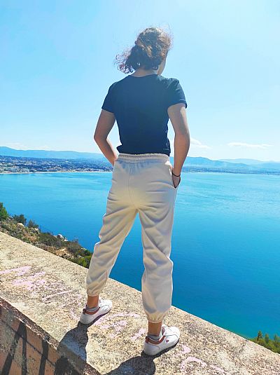 T-SHIRT Με Λεοπάρ Στάμπα Μαύρο